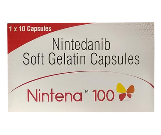 尼达尼布 NINTENA 100mg 30粒