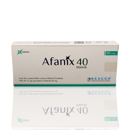 阿法替尼 Afanix 40mg 30片