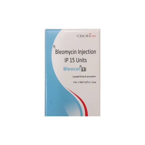 博莱霉素 博来霉素 Bleocel 15Iu Injection