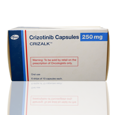 克唑替尼 Crizalk 250mg 60粒