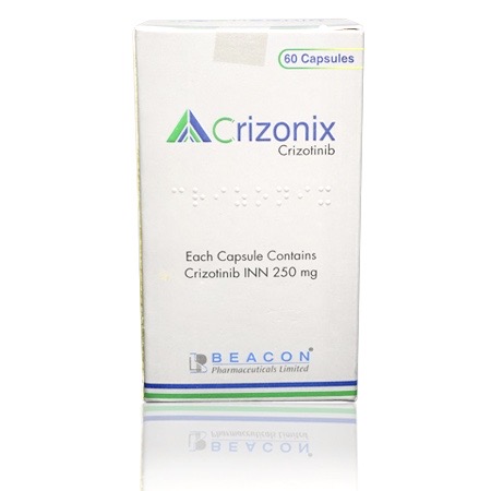 克唑替尼 Crizonix 250mg 60粒