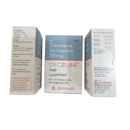 地西他滨 地西他宾 Deczuba 50mg Injection