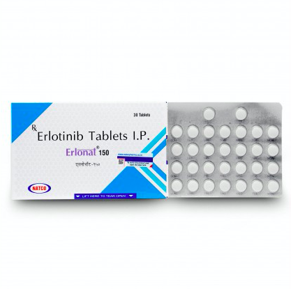 厄洛替尼 Erlonat 150mg 30片