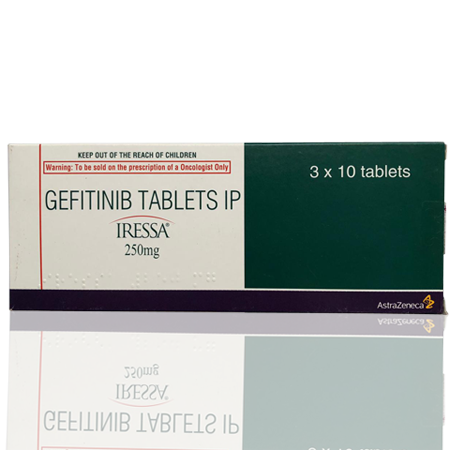 吉非替尼 易瑞沙 Iressa 250mg 30片