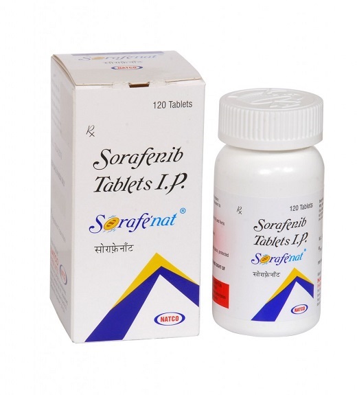 索拉非尼 SORAFENAT 200mg Tablet 120片