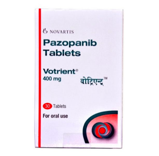培唑帕尼 帕唑帕尼 Votrient 400mg 30片