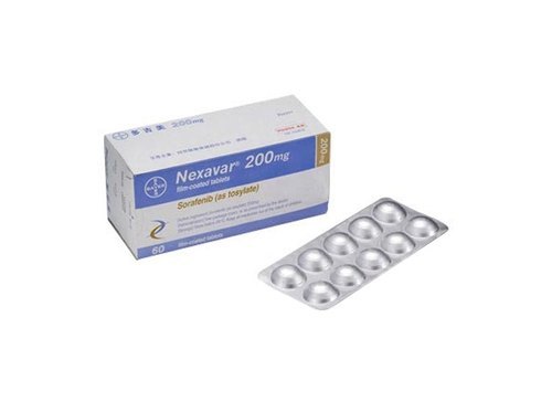 多吉美 索拉非尼 NEXAVAR 200mg 60粒
