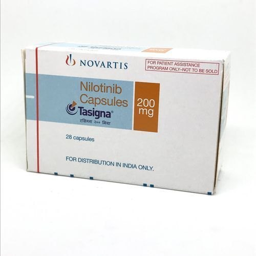 尼洛替尼 尼罗替尼 达希纳 Tasigna 200mg 28片