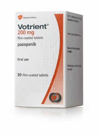 培唑帕尼 帕唑帕尼 Votrient 200mg 30片