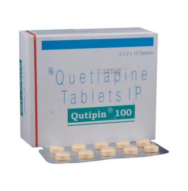 喹硫平 Qutipin 100mg Tablet 100’S