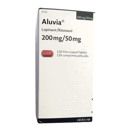 洛匹那韦+利托那韦 Aluvia 200/50mg 120片