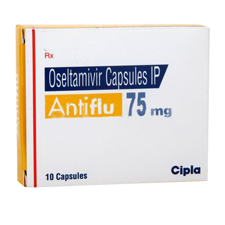 奥司他韦 Antiflu 75mg 10粒