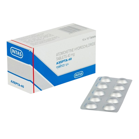 托莫西汀 Axepta 40mg 100片