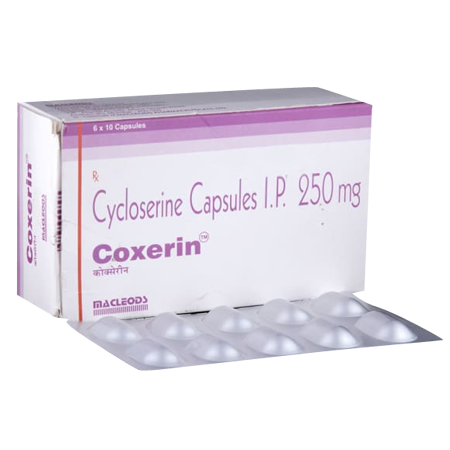 环丝氨酸 Coxerin 250mg 60片