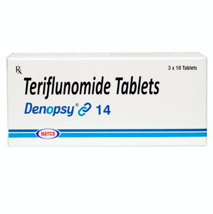 特立氟胺 Denopsy 14mg 30片