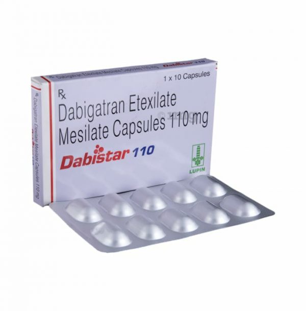 达比加群 Dabistar 110mg Capsule 10’S
