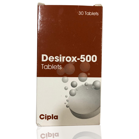 地拉罗司 Desirox 500mg 30片