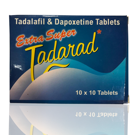 希爱力+必利劲延时助勃双效片 他达拉非+达泊西汀 Extra Super Tadarad 100片