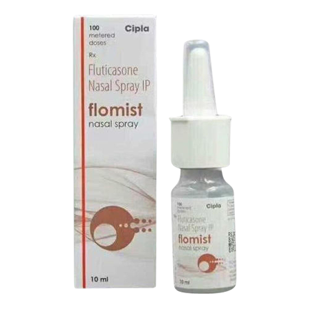 氟替卡松 Flomist Nasal Spray 100Md