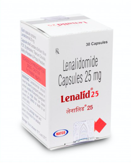 来那度胺 Lenalid 25mg 30粒