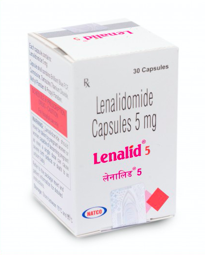 来那度胺 Lenalid 5mg 30粒