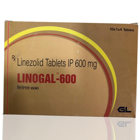 利奈唑胺 LINOGAL 600mg 40片