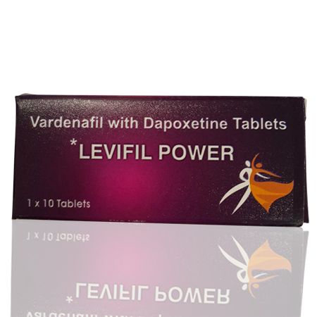 艾力达+必利劲延时助勃双效片 伐地那非+达泊西汀 Levifil Power 10片
