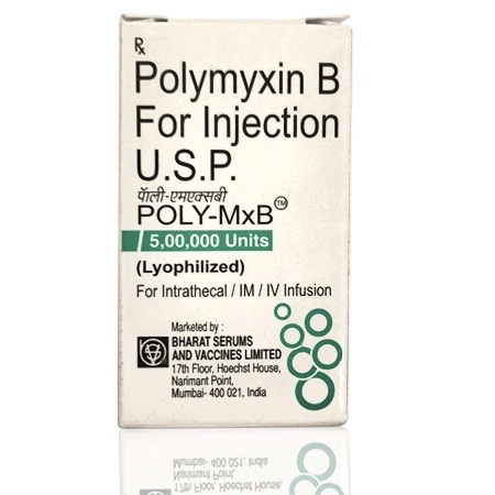 多粘菌素B Poly Mxb 500000 IU Injection 5ml