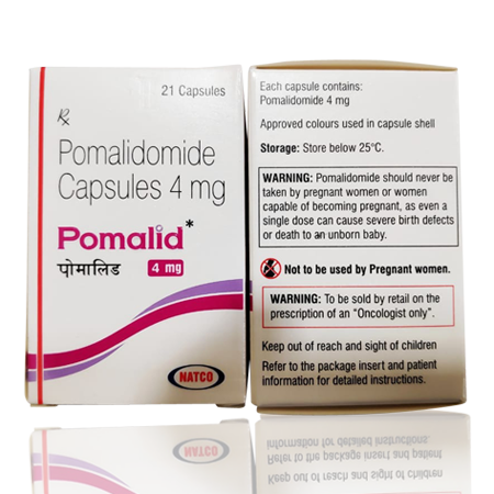 泊马度胺 Pomalid 4mg 21粒