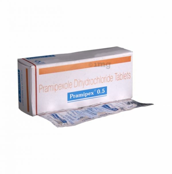 盐酸普拉米索尔 Pramipex 0.5mg Tablet 100’S