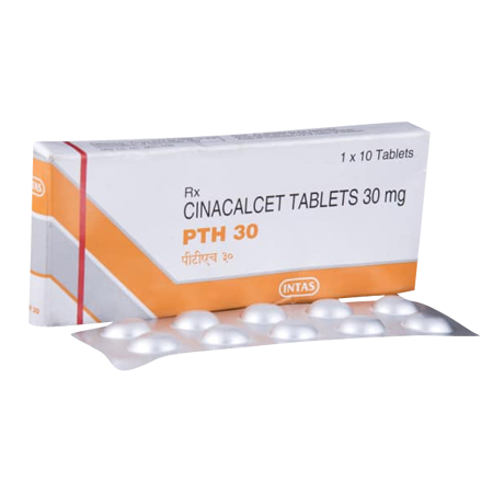西那卡塞 PTH 30mg 10片