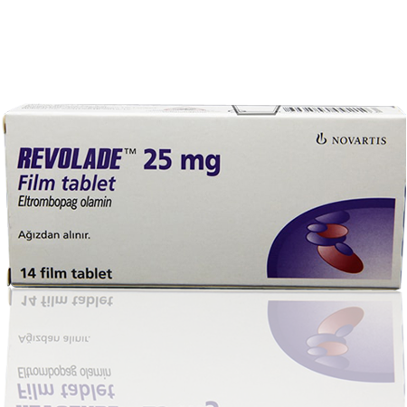 艾曲波帕 Revolade 25mg 14片