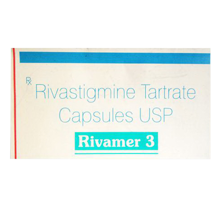 重酒石酸卡巴拉汀 Rivamer 3mg 10粒