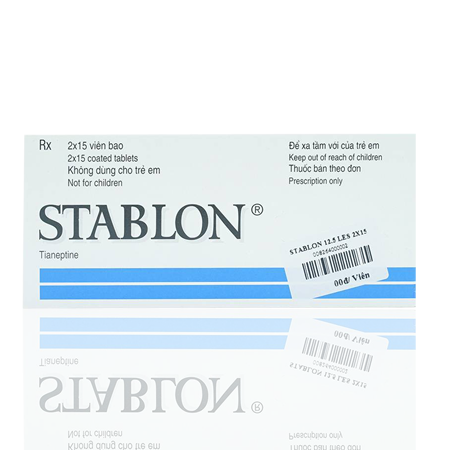 钛奈普汀 Stablon 12.5mg 10片