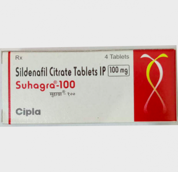 万艾可助勃片 西地那非 Suhagra 100 MG 4片