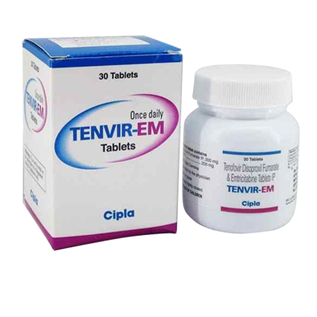 恩曲他滨+替诺福韦 Tenvir EM 30片