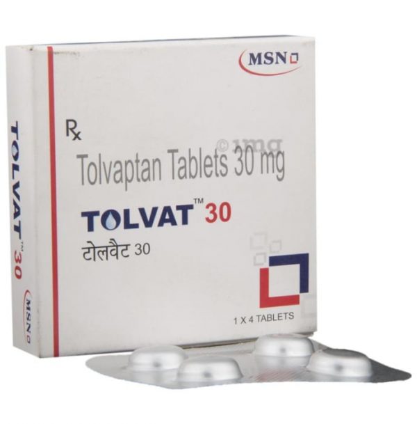 托伐普坦 苏麦卡 Tolvat 30mg Tablet 4’S