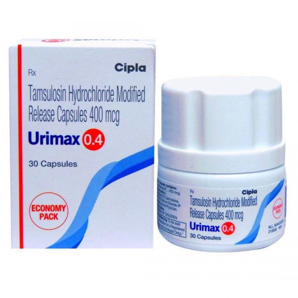 盐酸坦索罗辛 Urimax 0.4mg Capsule 30’S