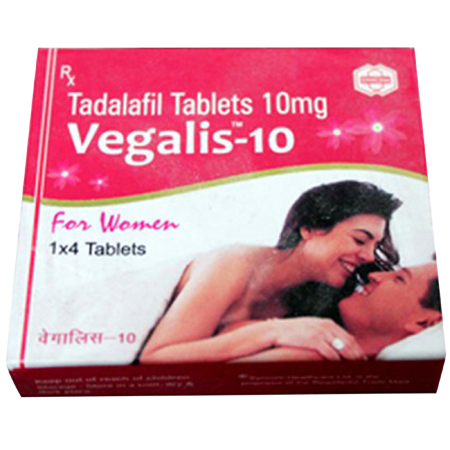 他达拉非 Vegalis 10MG 4片