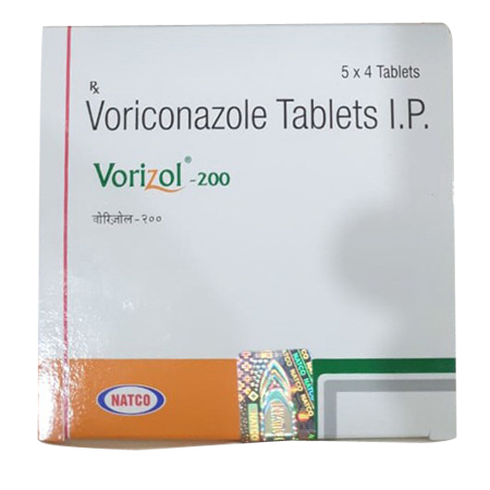 伏立康唑 Vorizol 200mg 20片