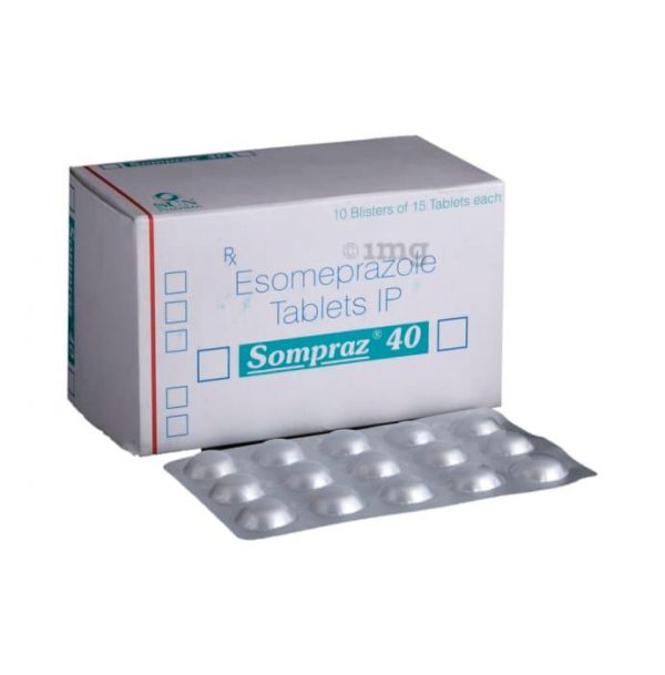 埃索美拉唑 Sompraz 40mg Tablet 150’S