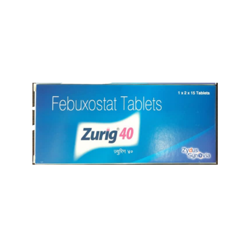 非布索坦 非布司他 Zurig 40mg 30片