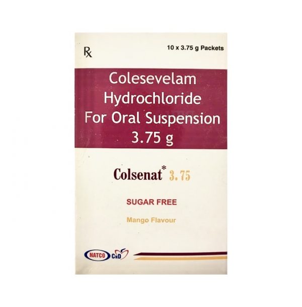 考来维仑 Colsenat 3.75 Oral Suspension Mango Sugar Free