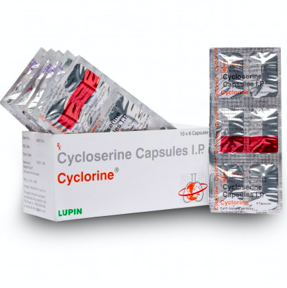 环丝氨酸 Cyclorine 250mg 60粒