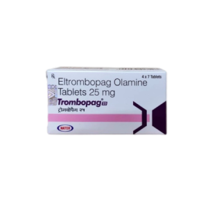 艾曲波帕 Trombopag 50mg Tablet 28’S