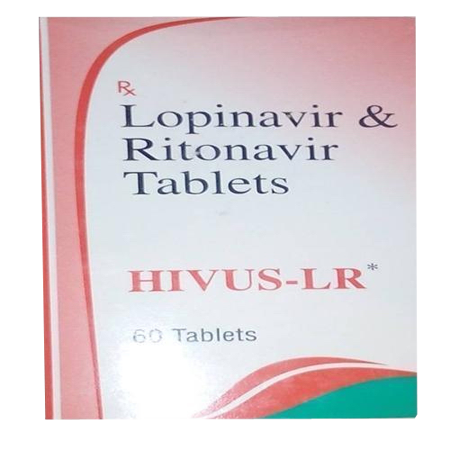 洛匹那韦+利托那韦 HIVUS LR 60片