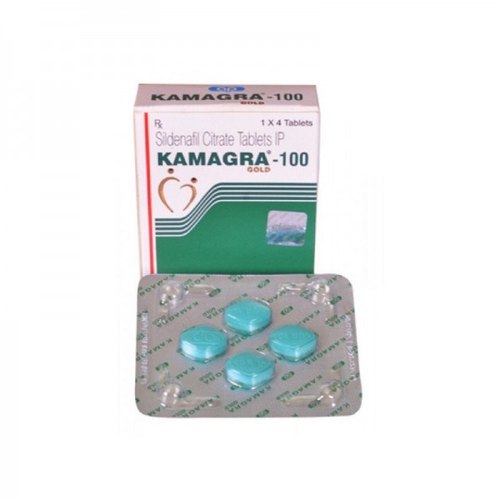 Kamagra Gold 100mg Tablet 4’S