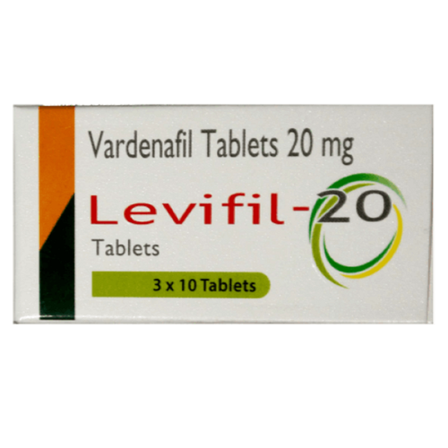 艾力达助勃片 伐地那非 Levifil-20mg 30片