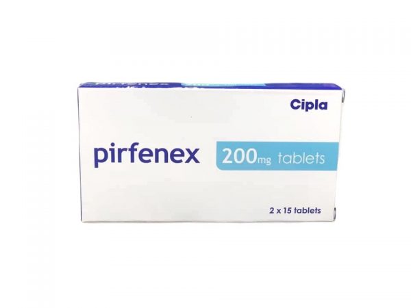 吡非尼酮 PIRFENEX 200mg 30片