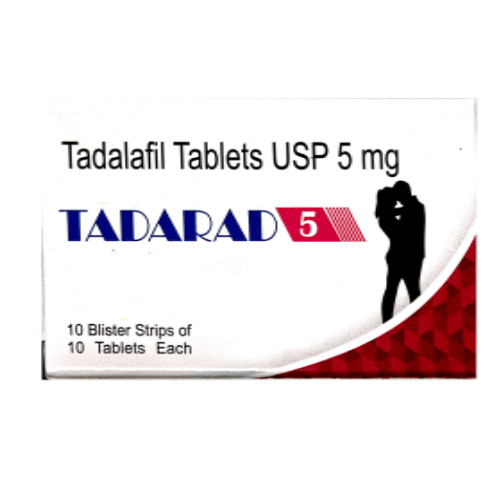 希爱力助勃片 他达拉非 Tadarad 5 100片